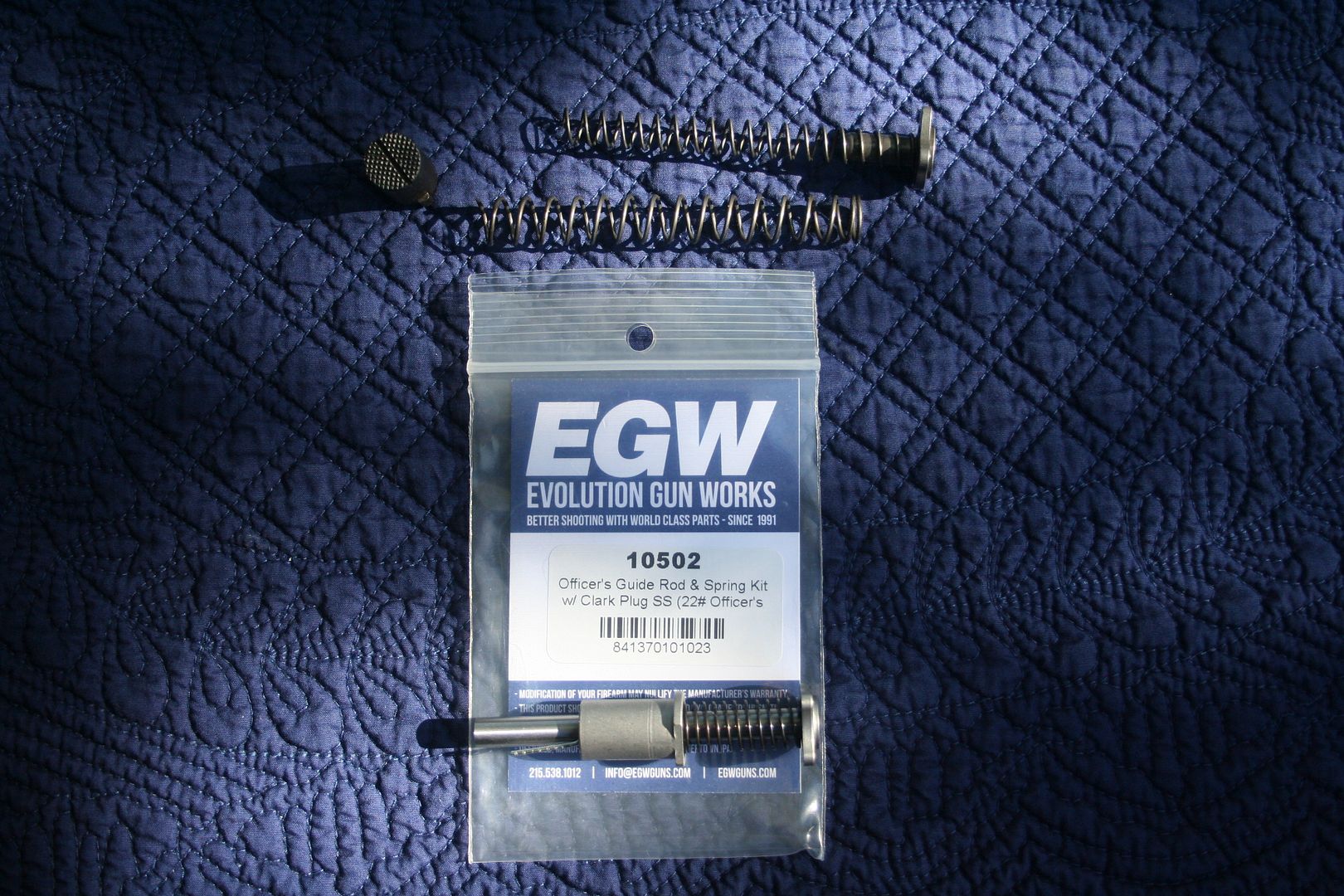 Officer "recoil systems " 1911Forum